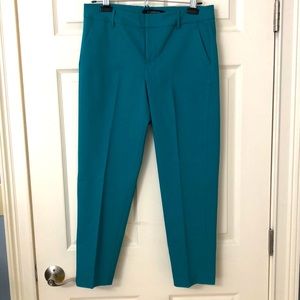 Liverpool Straight Leg Cropped Trouser